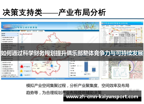 如何通过科学财务规划提升俱乐部整体竞争力与可持续发展